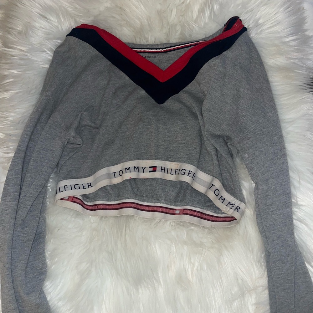 Tommy Hilfiger Cropped Hoodie